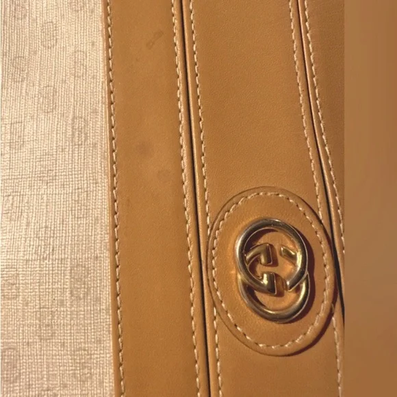 Gucci Vintage Micro GG Crossbody Convertible Adjustable Shoulder Strap Bag - Picture 8 of 12